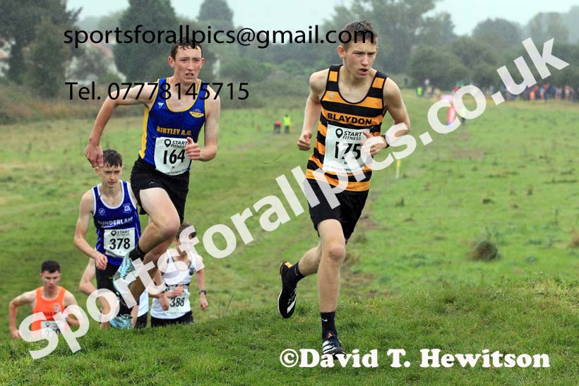 Mens under-17s 2023 Start Fitness NEHL, Wrekenton, Gateshead.  Photo: David T. Hewitson/Sports for All Pics